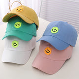 Smiley Face Cap Children's Baseball Cap Summer Sun Hat