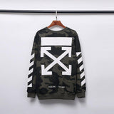 Arrow Cotton Terry Round Neck Sweater Owt sweatshirt