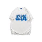 Men T-Shirt Summer round Neck T-shirt Short Sleeve