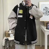 Baggy Jacket Baseball Jacket Men's Autumn and Winter Leisure Jacket