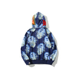 WGM Closing Printing Men's Women's Pullover Zipper Street