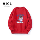 Children Boy Hoodie Autumn and Winter Children's Clothing Brushed Hoody Sweatshirt