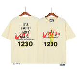 Rrr123 T Shirt Statue of Liberty Flame Print T-shirt