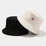 Smiley Face Cap Cute Cartoon Expression Smiley Bucket Hat