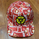 Gryffindor Hat for Adults Harry Potter Hip Hop Hat Sun Protection Baseball Cap