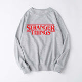 Stranger Things Hoodie Men's Casual Hooded Sports Fleece Pullover