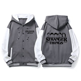 Stranger Things Hellfire Club Hoodie Stranger Things 4 Men's and Women's Baseball Uniform Autumn and Winter