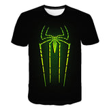 Marvel T Shirt Summer Short Sleeve T-shirt Printed T-shirt