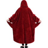 Hoodies Blankets Shark Hoodie Blanket Couple Pajamas Home