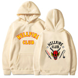 Stranger Things Hoodie Stranger Print Hoodie Jacket