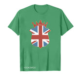 Inspired by Queen's Platinum Jubilee 2022 Elizabeth 70 Years T-shirt Flag Flag