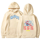 Travis Scott Astroworld Hoodie Hooded Fleece Casual Pullover