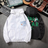 NASA Varsity Jacket Summer Men's and Women's Printed Jacket Hooded