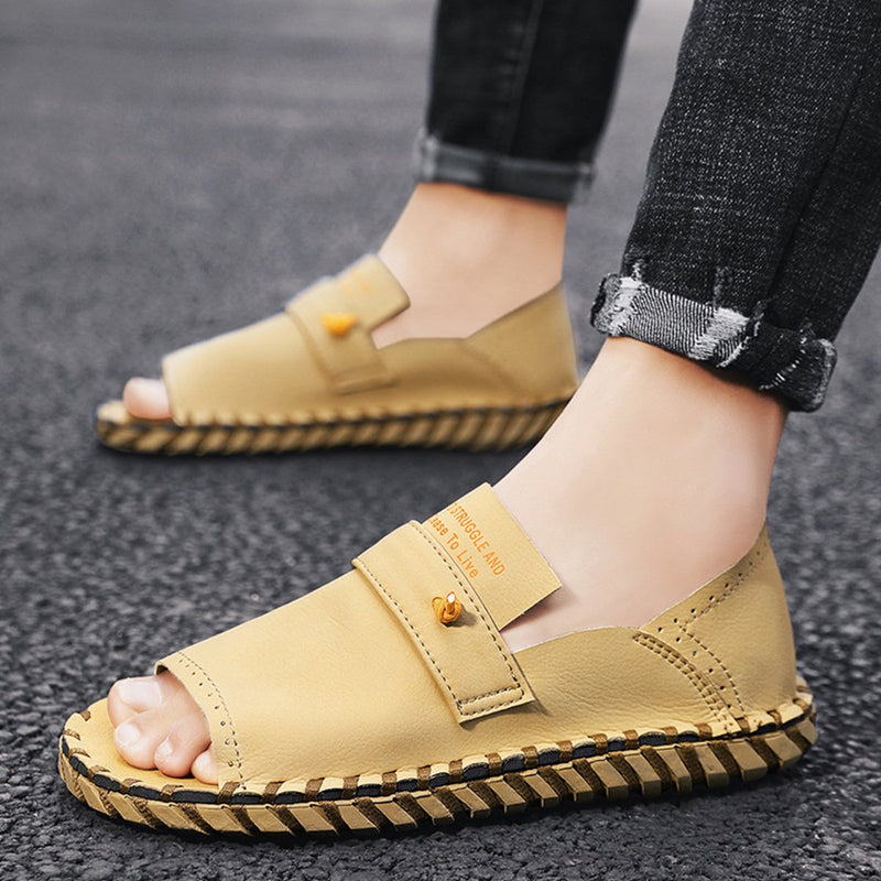 Women Open Toe Sandals Flats Summer Large Size Casual Sandals