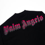 Palm Angels Sweatshirts Long Sleeve round Neck T-shirt Spring and Autumn Top
