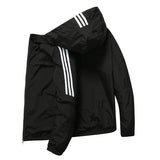 Sun Resistant Clothes Summer Casual Sun Protection Clothing Men's Hooded Loose