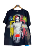 Marilyn Manson T Shirt Heavy Vintage Comic Short Sleeve T-shirt Oversize