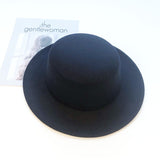 Italian Fedora Hats Autumn and Winter British Retro Hat