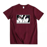 Itachi Uchiha Costume Naruto Itachi Uchiha Cotton T-shirt