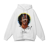 JA Morant Shirt JA Morant Printed Hoodie Cotton Loose