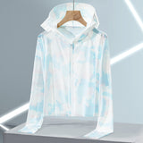 Sun Resistant Clothes Outdoor Sun-Proof Clothes Women's Ice Silk Summer Sun Protection Clothing