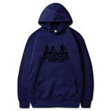 Stranger Things Hoodie Autumn and Winter Velvet Sport Hoodie Sweater Men