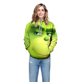 Grinch Hoodie Christmas Hoodie 3D Printed Hoodie Cosplay