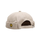Smiley Face Cap Embroidered Hat