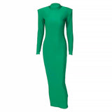 Victoria Beckham Dresses Summer Fashion round Neck Solid Color Slim Fit