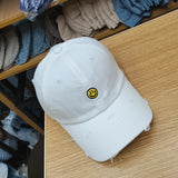 Smiley Face Cap Baseball Cap Embroidered Peaked Cap