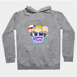 Stranger Things Hoodie Anime Peripheral Hoodie Loose-Fitting Casual Pullover