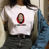 Stranger Things T Shirt Stranger Things3 Pattern Crew Neck Polyester Women's Printed Wear T-shirt