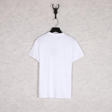 Shark Print T Shirt Summer Plus Size Loose Cartoon Anime Print Short Sleeve T-Shirt