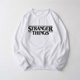 Stranger Things Hoodie Men's Casual Hooded Sports Fleece Pullover