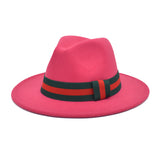 Mens Kentucky Derby Hats Women's Woven Woolen Hat Men's Retro Outdoor