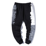Kanye West Sunday Service Pant Personality Printing plus Velvet Sweatpants Sports Trousers Ankle-Tied Pants