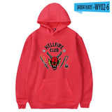 Stranger Things Hoodie Stranger Things 4 Loose Hoodie Sweater