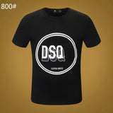 Dsq2 T Shirt Casual Sports Printed Short Sleeve Summer Men