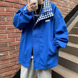 Baggy Jacket Baseball Jacket Men