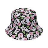 Smiley Face Cap Fisherman Cap Sun-Proof Bucket Hat