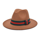 Mens Kentucky Derby Hats Women's Woven Woolen Hat Men's Retro Outdoor