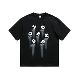Men T Shitrs Summer Men's Printed T-shirt Casual Short Sleeve