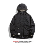 Men Jacket Men's Spring and Autumn Loose Jacket
