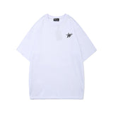 We11 Done T Shirts Teenagers Pure Cotton Loose Men and Women Same Style Summer