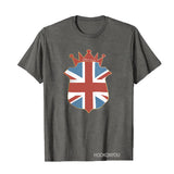 Inspired by Queen's Platinum Jubilee 2022 Elizabeth 70 Years T-shirt Flag Flag