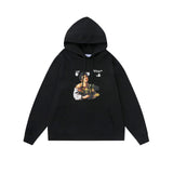 Caravaggio Hoodie Autumn and Winter Oil Painting Printing Men's and Women's Hoodie