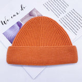 Toboggan Hat Autumn and Winter Hat Warm Wool Hat Female and Male Phone Case