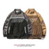 Men Jacket Men's Spring Loose Jacket Coat