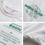 Men T-shirt Summer Cotton Short Sleeve T-shirt Men's Loose Casual