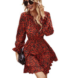 Emery Rose Dresses Autumn and Winter New Elegant Large Swing Skirt
